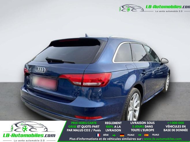 Audi A4 1.4 TFSI 150 BVA Bleu M�tallique de 2018