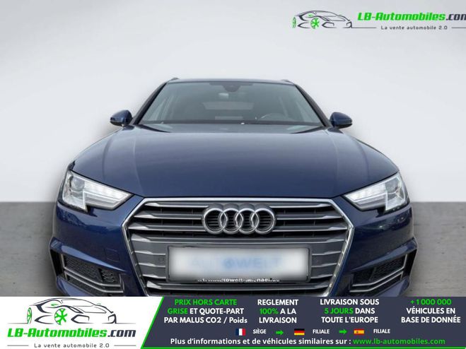 Audi A4 1.4 TFSI 150 BVA Bleu M�tallique de 2018