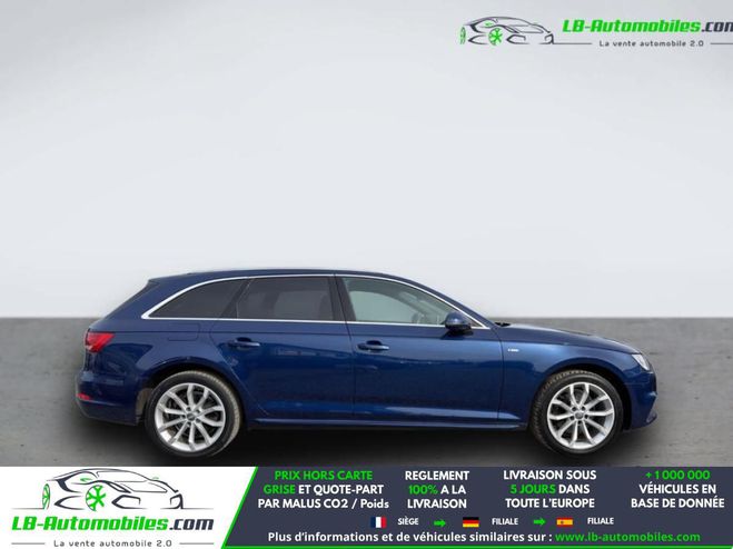 Audi A4 1.4 TFSI 150 BVA Bleu M�tallique de 2018