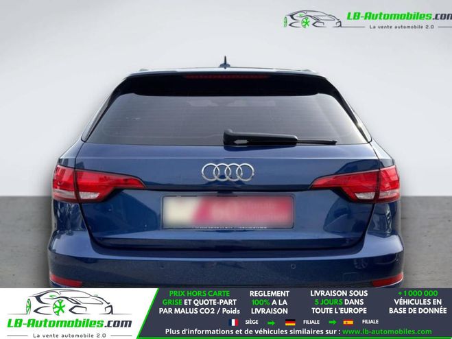 Audi A4 1.4 TFSI 150 BVA Bleu M�tallique de 2018