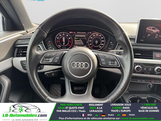 Audi A4 1.4 TFSI 150 BVA Bleu M�tallique de 2018