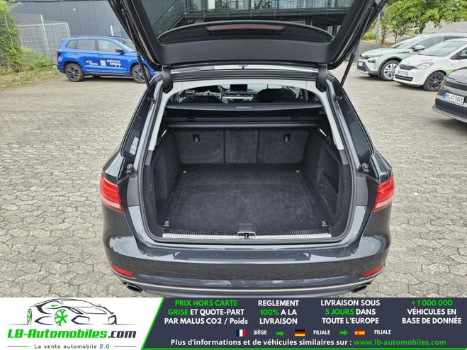 Audi A4 2.0 TFSI  190 BVA Gris M�tallique de 2018