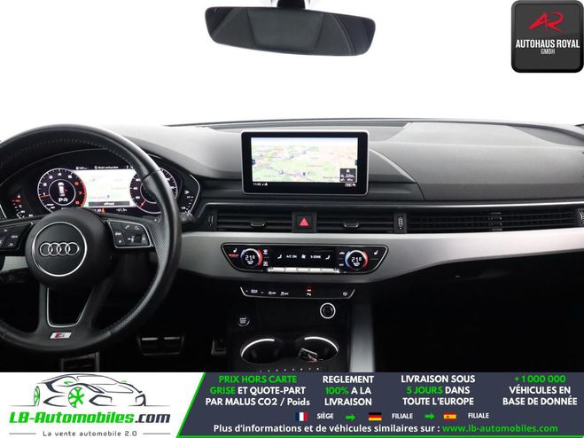 Audi A4 2.0 TFSI  190 BVA Gris M�tallique de 2017