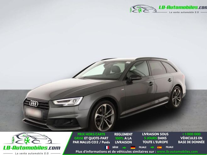 Audi A4 2.0 TFSI  190 BVA Gris M�tallique de 2017