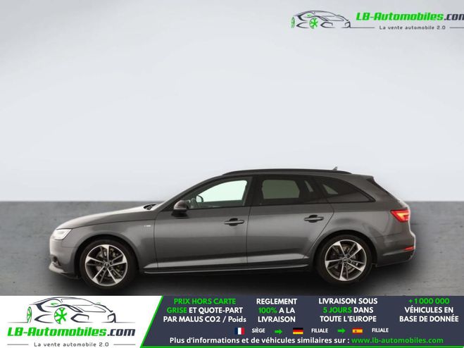 Audi A4 2.0 TFSI  190 BVA Gris M�tallique de 2017