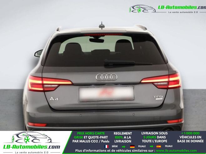 Audi A4 2.0 TFSI  190 BVA Gris M�tallique de 2017
