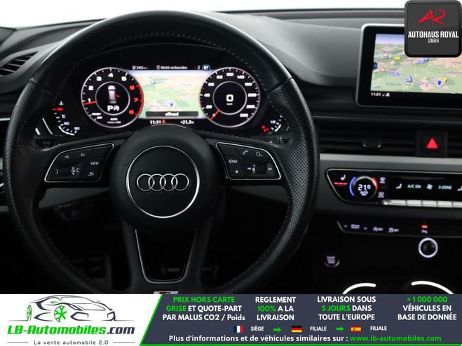 Audi A4 2.0 TFSI  190 BVA Gris M�tallique de 2017