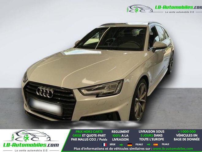 Audi A4 2.0 TFSI  190 BVA Blanc M�tallique de 2019