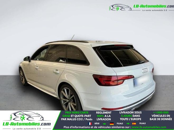 Audi A4 2.0 TFSI  190 BVA Blanc M�tallique de 2019