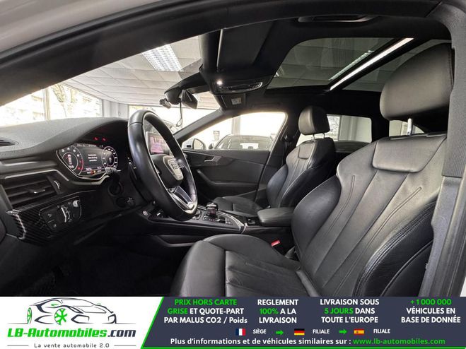 Audi A4 45 TFSI 245 BVA Quattro Blanc M�tallique de 2019