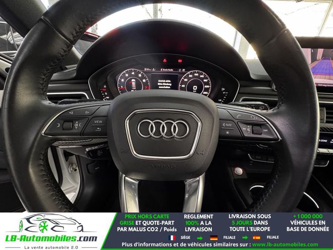 Audi A4 45 TFSI 245 BVA Quattro Blanc M�tallique de 2019