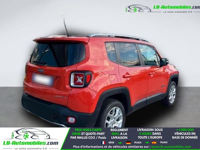 Jeep Renegade 1.4 MultiAir 140 ch Orange de 2017