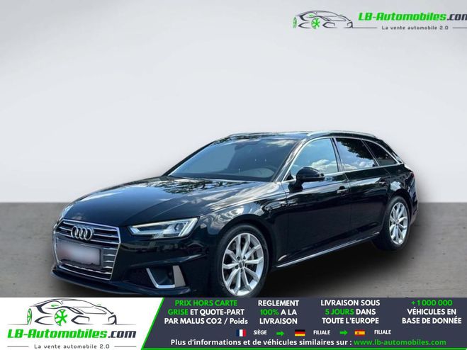 Audi A4 45 TFSI 245 BVA Quattro Noir M�tallique de 2019
