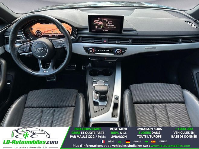 Audi A4 45 TFSI 245 BVA Quattro Noir M�tallique de 2019