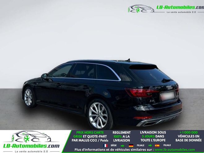 Audi A4 45 TFSI 245 BVA Quattro Noir M�tallique de 2019