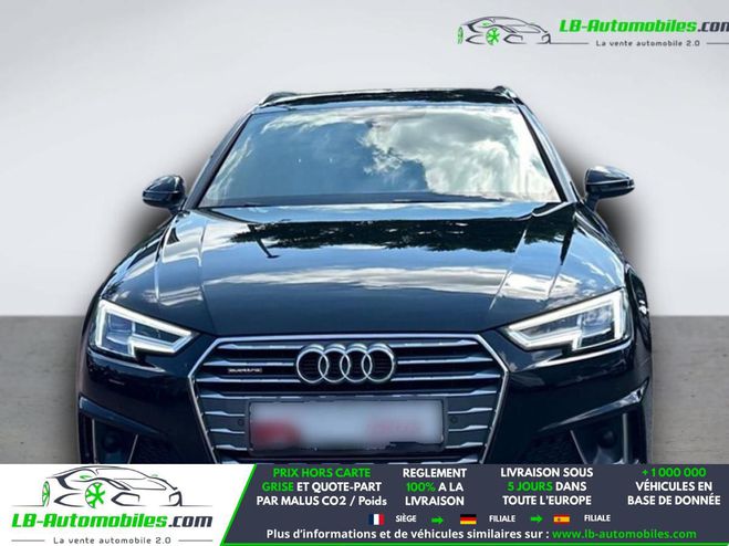 Audi A4 45 TFSI 245 BVA Quattro Noir M�tallique de 2019