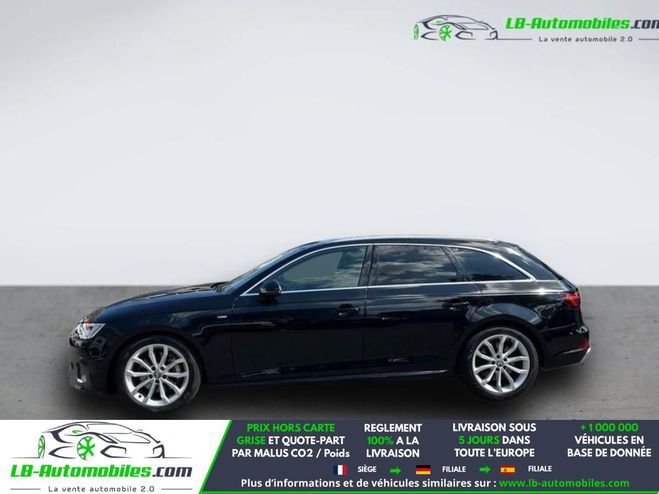 Audi A4 45 TFSI 245 BVA Quattro Noir M�tallique de 2019