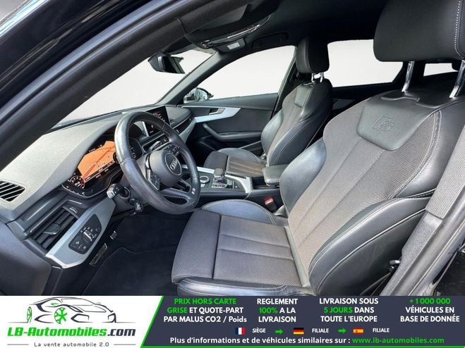 Audi A4 45 TFSI 245 BVA Quattro Noir M�tallique de 2019