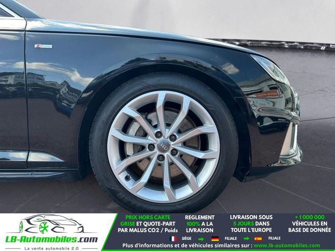 Audi A4 45 TFSI 245 BVA Quattro Noir M�tallique de 2019