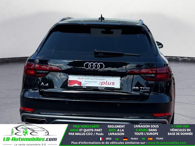 Audi A4 45 TFSI 245 BVA Quattro Noir M�tallique de 2019