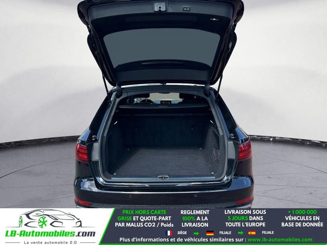 Audi A4 45 TFSI 245 BVA Quattro Noir M�tallique de 2019