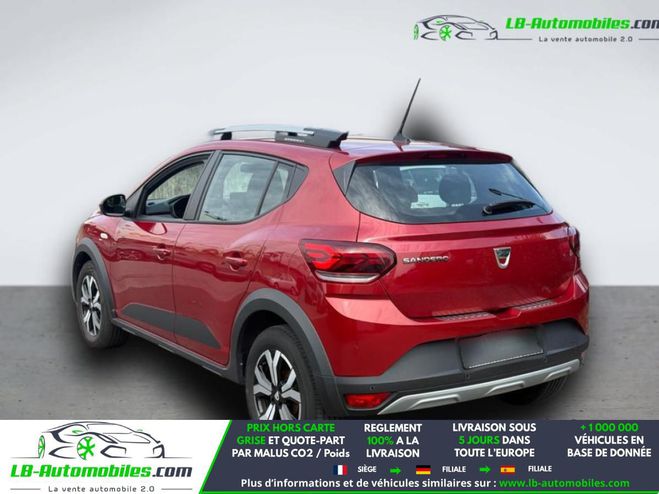 Dacia Sandero TCe 90 BVA Rouge M�tallique de 2022