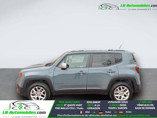 Jeep Renegade 1.4 MultiAir 140 ch Gris de 2016