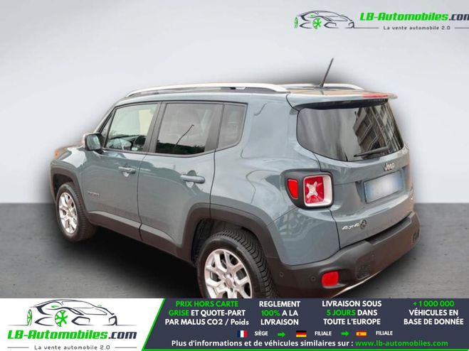 Jeep Renegade 1.4 MultiAir 140 ch Gris de 2016