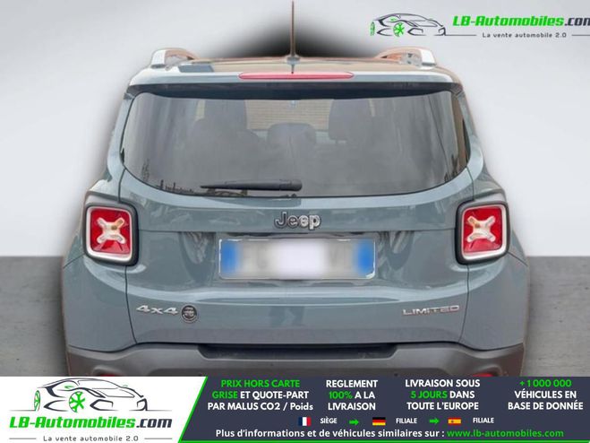 Jeep Renegade 1.4 MultiAir 140 ch Gris de 2016