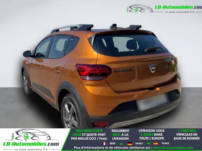 Dacia Sandero TCe 90 BVA Orange M�tallique de 2021