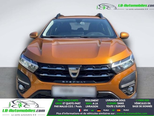 Dacia Sandero TCe 90 BVA Orange M�tallique de 2021