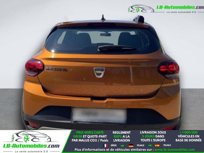 Dacia Sandero TCe 90 BVA Orange M�tallique de 2021