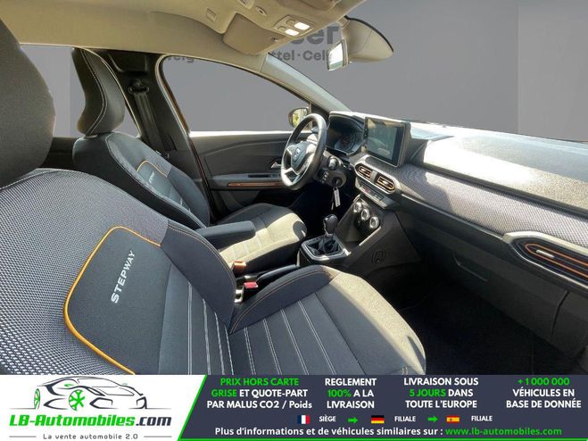Dacia Sandero TCe 90 BVA Orange M�tallique de 2021