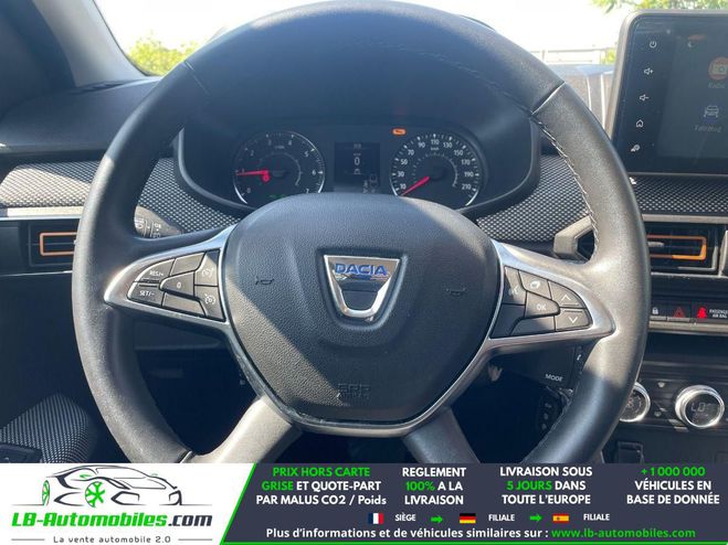 Dacia Sandero TCe 90 BVA Orange M�tallique de 2021