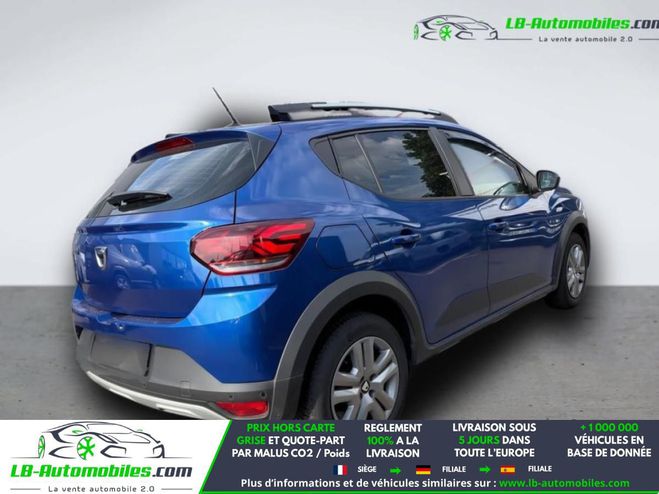 Dacia Sandero TCe 90 BVA Bleu M�tallique de 2021