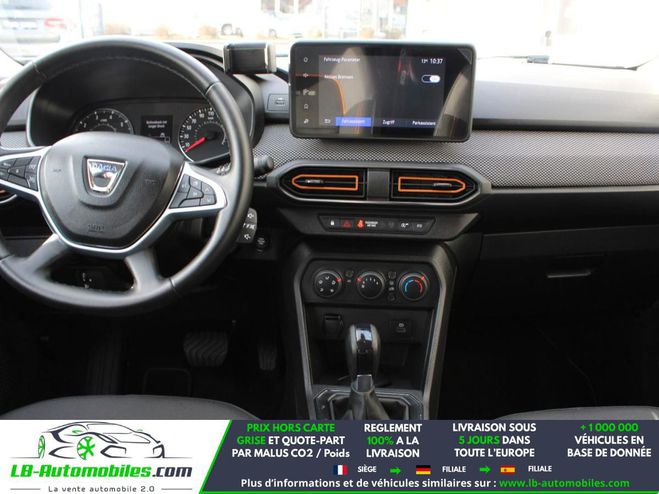 Dacia Sandero TCe 90 BVA Gris M�tallique de 2022