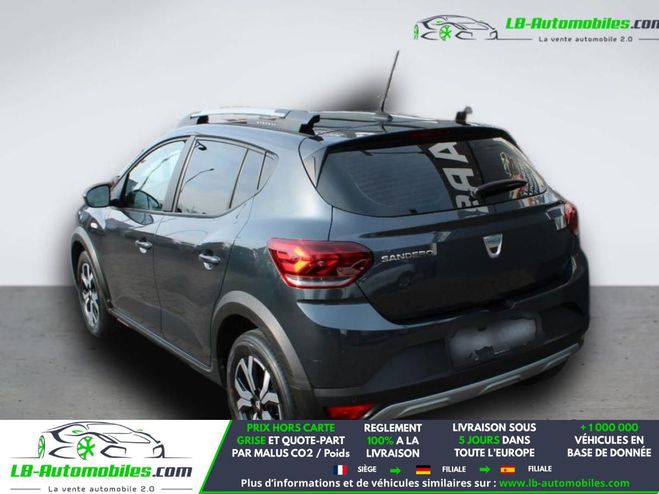 Dacia Sandero TCe 90 BVA Gris M�tallique de 2022