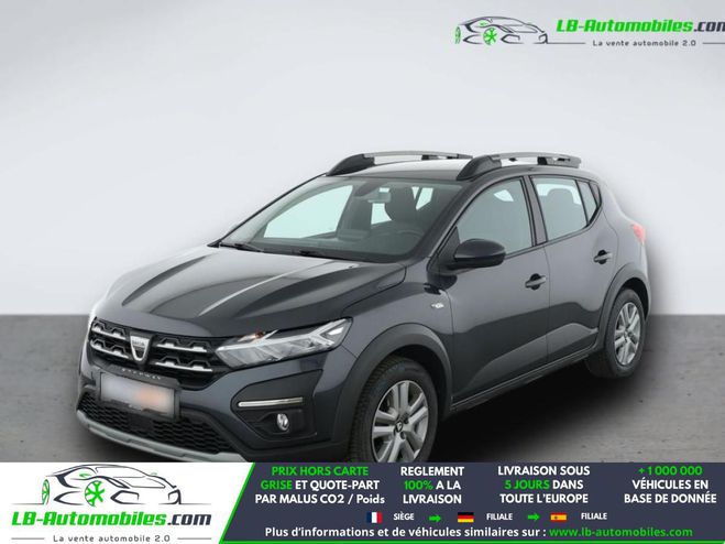 Dacia Sandero TCe 90 BVA Gris M�tallique de 2021