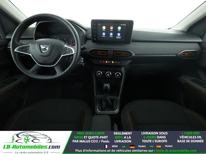Dacia Sandero TCe 90 BVA Gris M�tallique de 2021