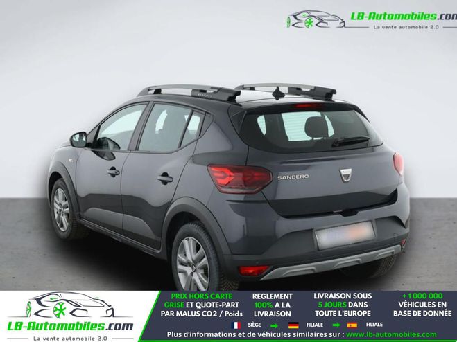 Dacia Sandero TCe 90 BVA Gris M�tallique de 2021