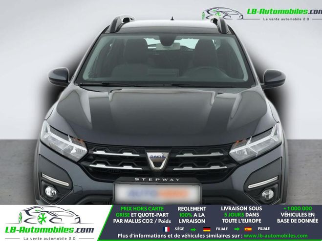 Dacia Sandero TCe 90 BVA Gris M�tallique de 2021