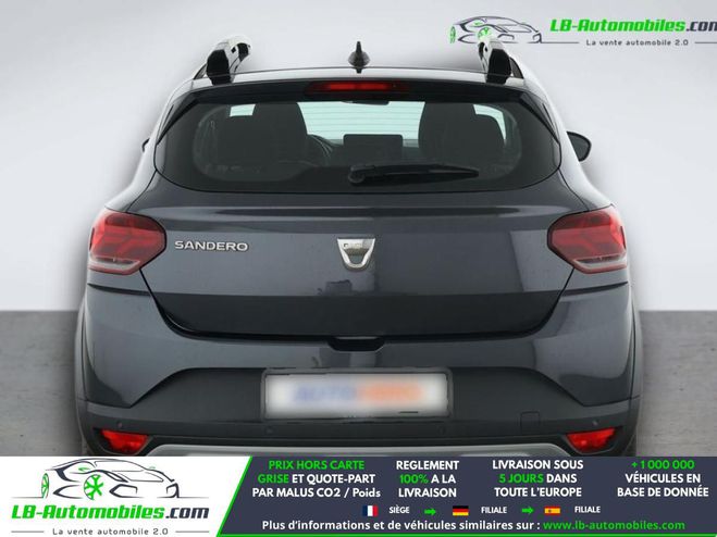 Dacia Sandero TCe 90 BVA Gris M�tallique de 2021