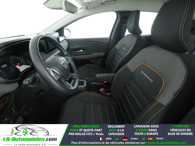 Dacia Sandero TCe 90 BVA Gris M�tallique de 2021