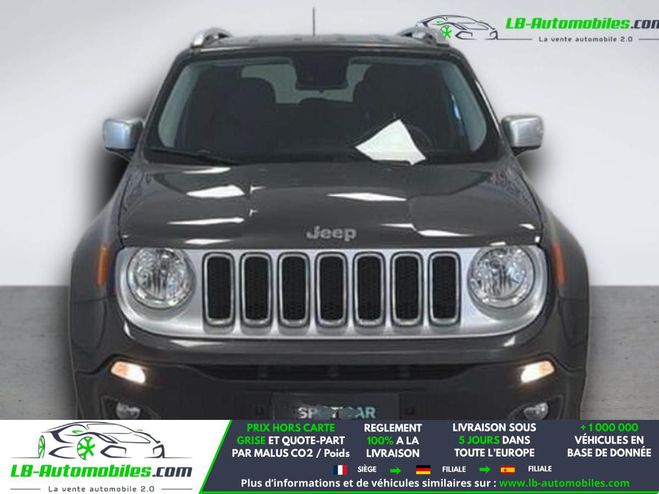 Jeep Renegade 1.4 MultiAir 140 ch Gris M�tallique de 2017