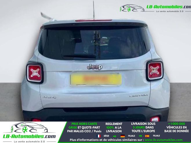 Jeep Renegade 1.4 MultiAir 140 ch Gris M�tallique de 2017