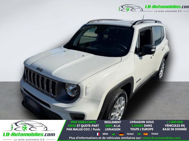 Jeep Renegade 1.5 130 ch BVR7 e-Hybrid Blanc de 2022