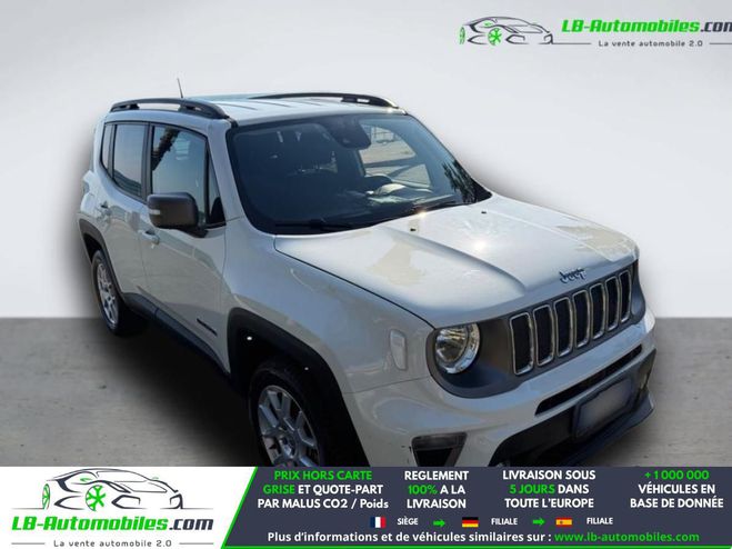 Jeep Renegade 1.5 130 ch BVR7 e-Hybrid Blanc de 2022
