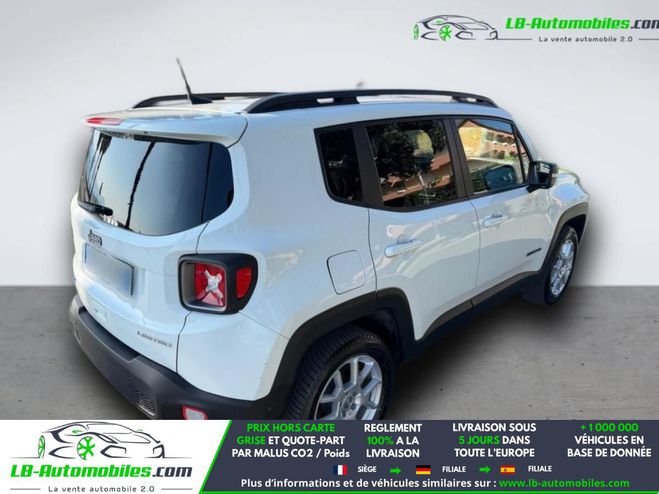 Jeep Renegade 1.5 130 ch BVR7 e-Hybrid Blanc de 2022
