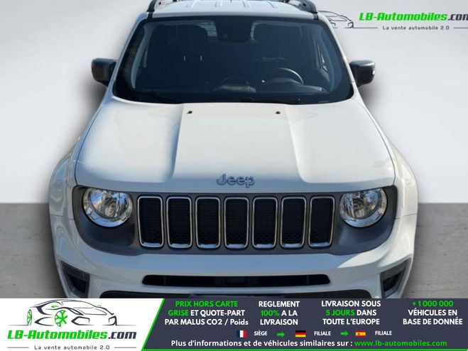 Jeep Renegade 1.5 130 ch BVR7 e-Hybrid Blanc de 2022