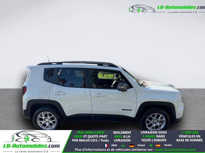 Jeep Renegade 1.5 130 ch BVR7 e-Hybrid Blanc de 2022